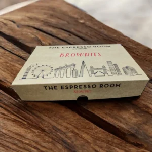 Four Corner Cake Box