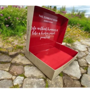 Four Corner Cake Box..