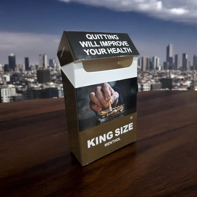 King Size 20 pack Cigarette Box (2)