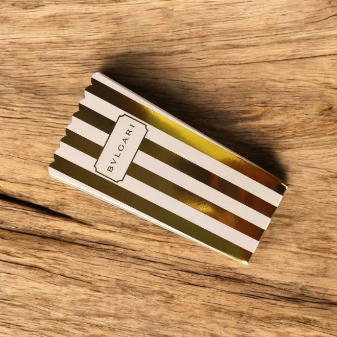 Popcorn Box, Foiling