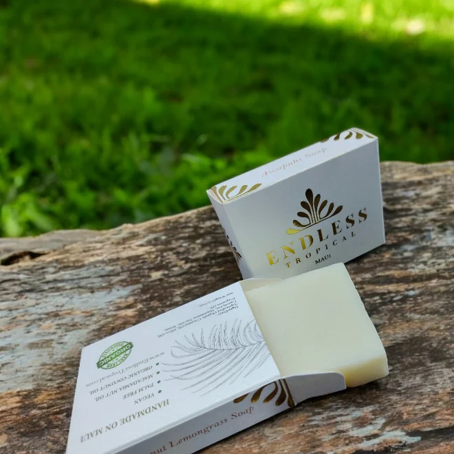 Reverse Tuck End (Gold Foiling)