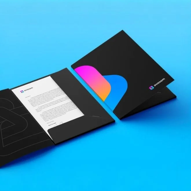 2 panel document folders (2)