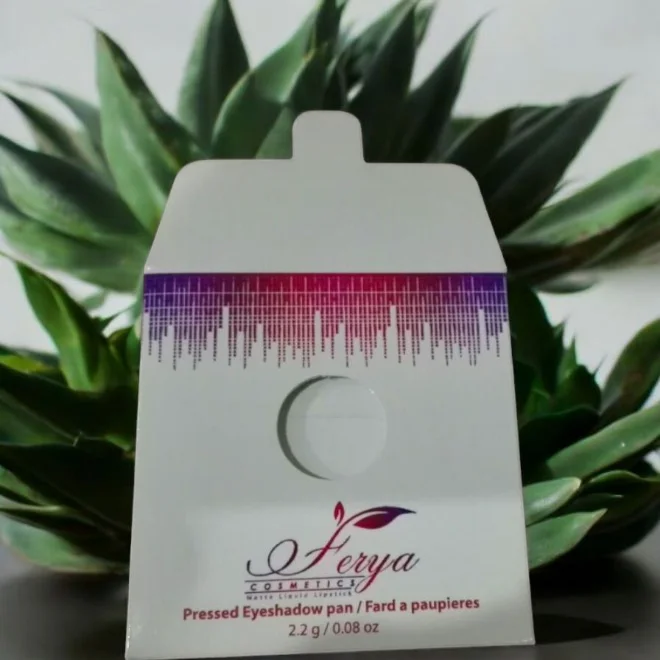 Eyeshadow Box envelope