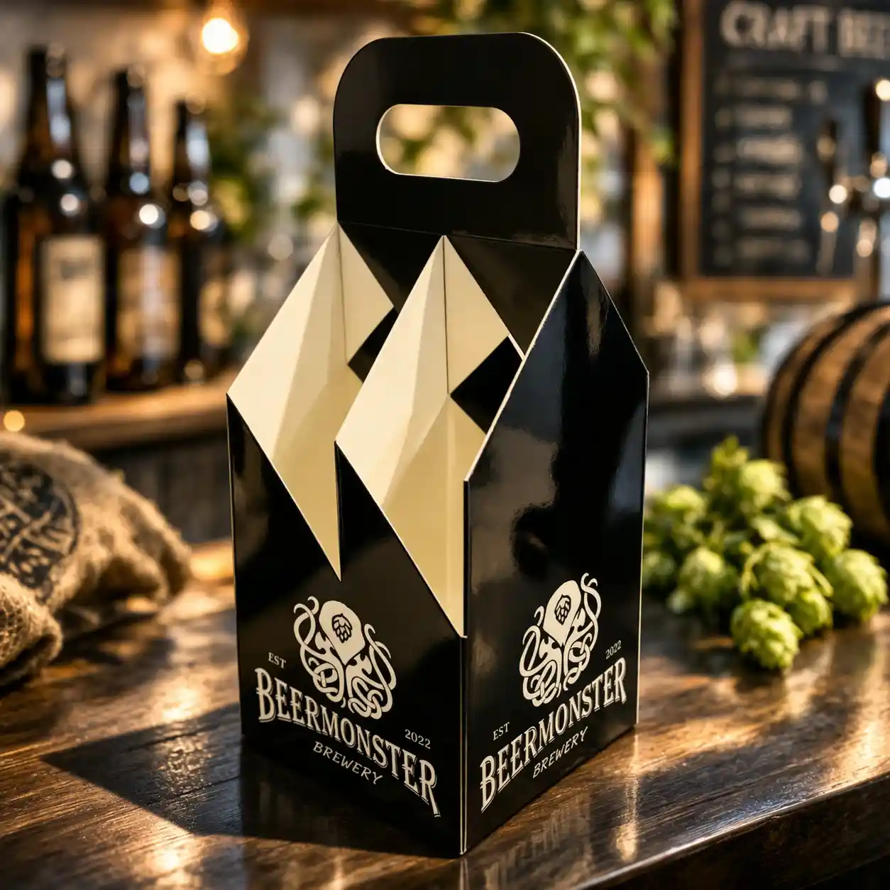 4 Pack Bottle Carrier - Image 3